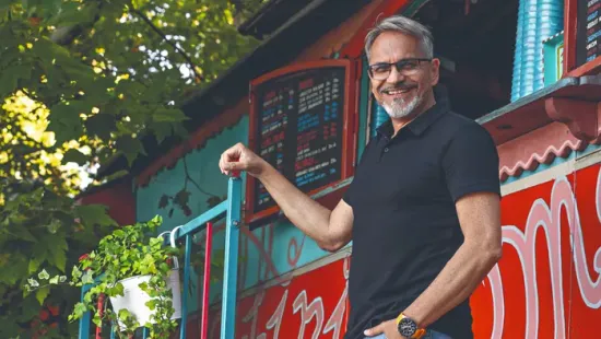 Szolnoki Péter: „Mindig a család volt az első”
