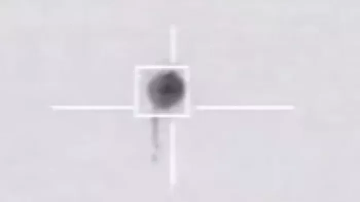 Fekete, gömb alakú: Rakétával lőtték le az UFO-t