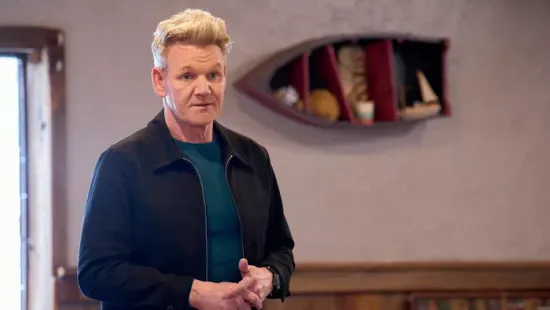 Durva, mit üzent Gordon Ramsay a skót focicsapatnak