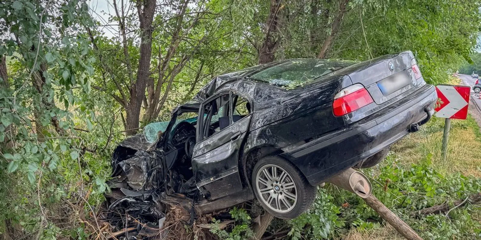 Fotókon a brutális baleset, új hírek érkeztek a sérültről