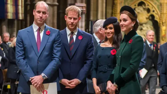 A királyi család titkai! Meghan Markle kezdetben még viccelődött Katalinnal
