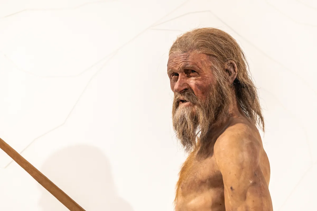 Ötzi, a jégember