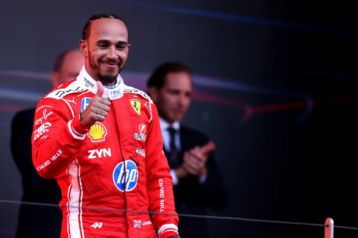 Lewis Hamilton második lett Monacóban