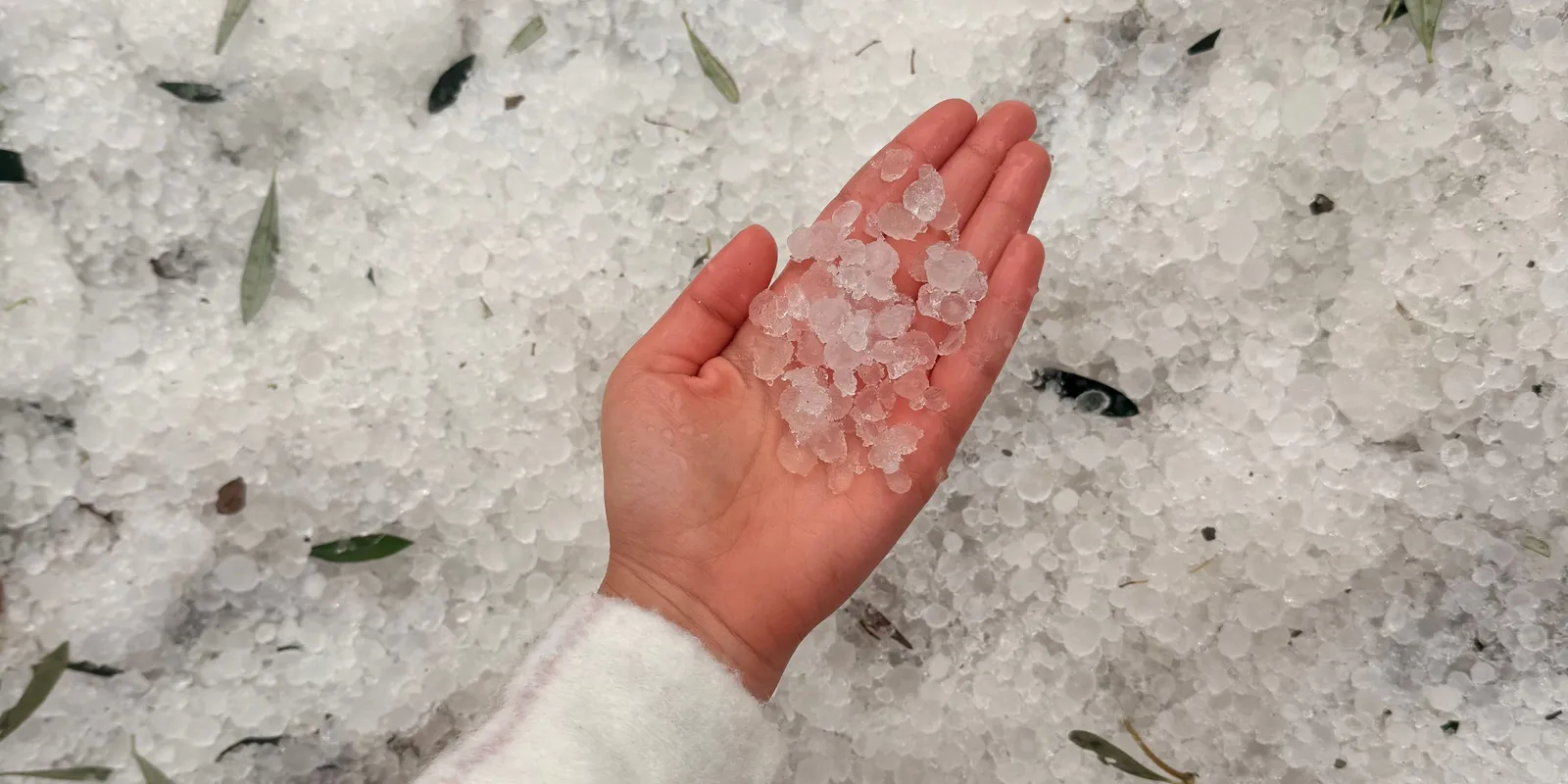 Elverte a jég az országot - Fotók