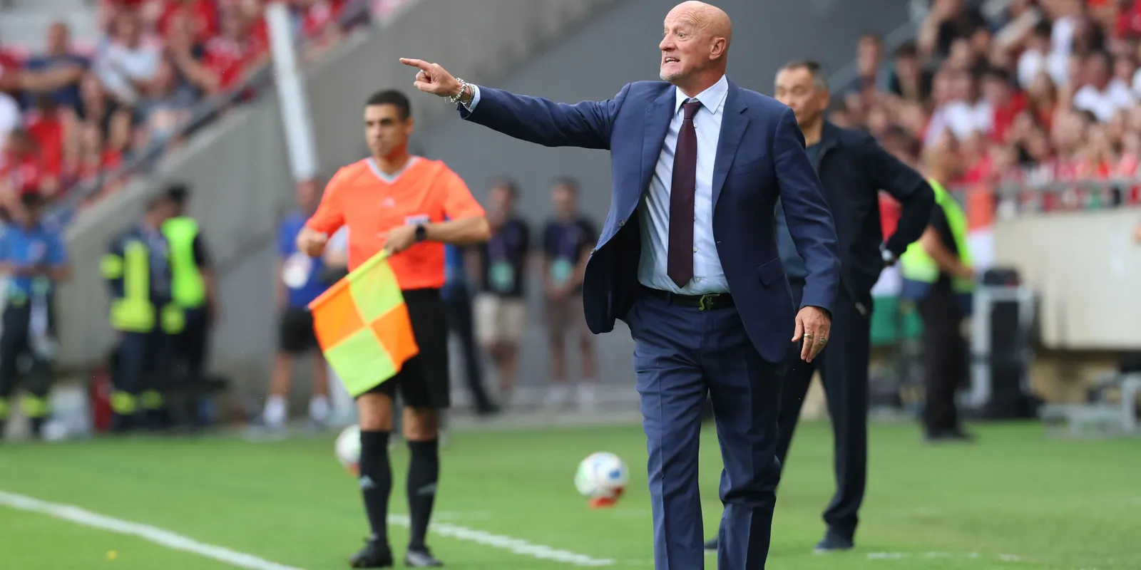 Marco Rossi kipakolt a válogatott győzelme után
