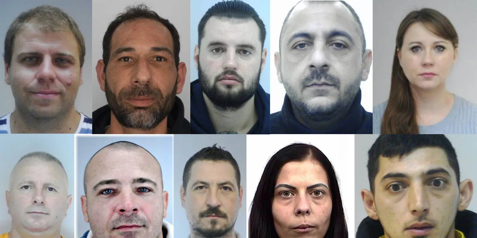 Íme az ország 10 legkeresettebb bűnözője