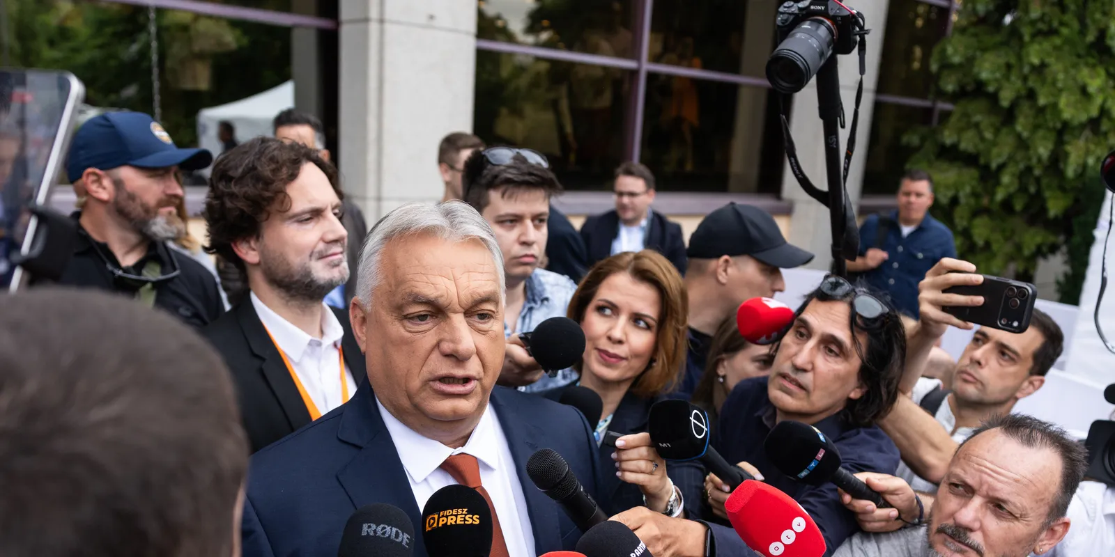 Orbán Viktor: sohasem hátrálok meg, kuruc vagyok!