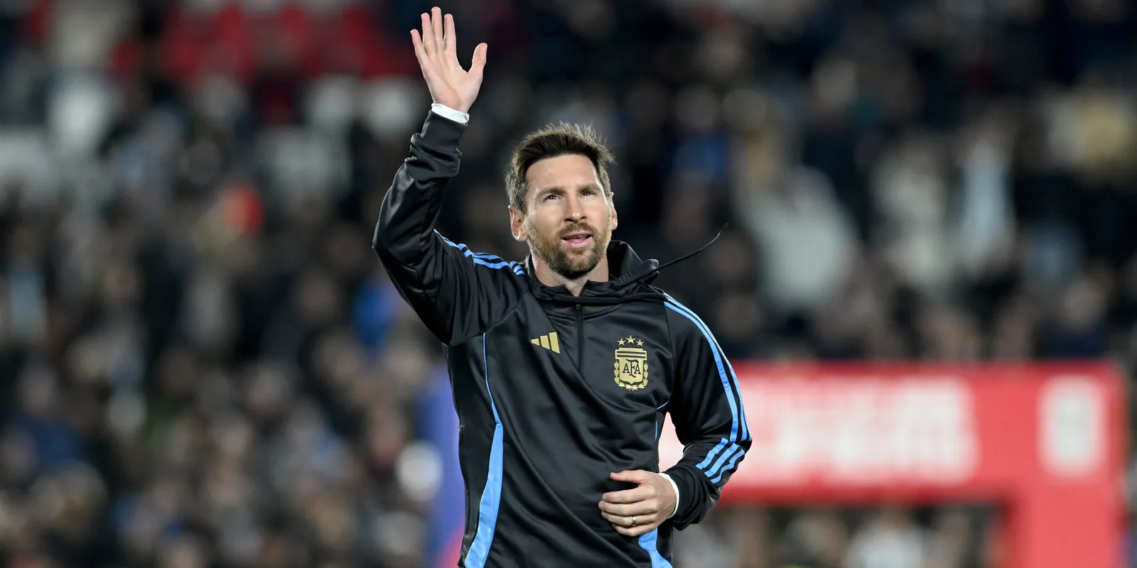 Lionel Messi halott világsztártól kapott üzenetet