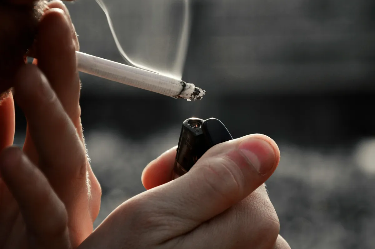 Egy szál cigaretta perceket vehet el tőled. Illusztráció: Pexels