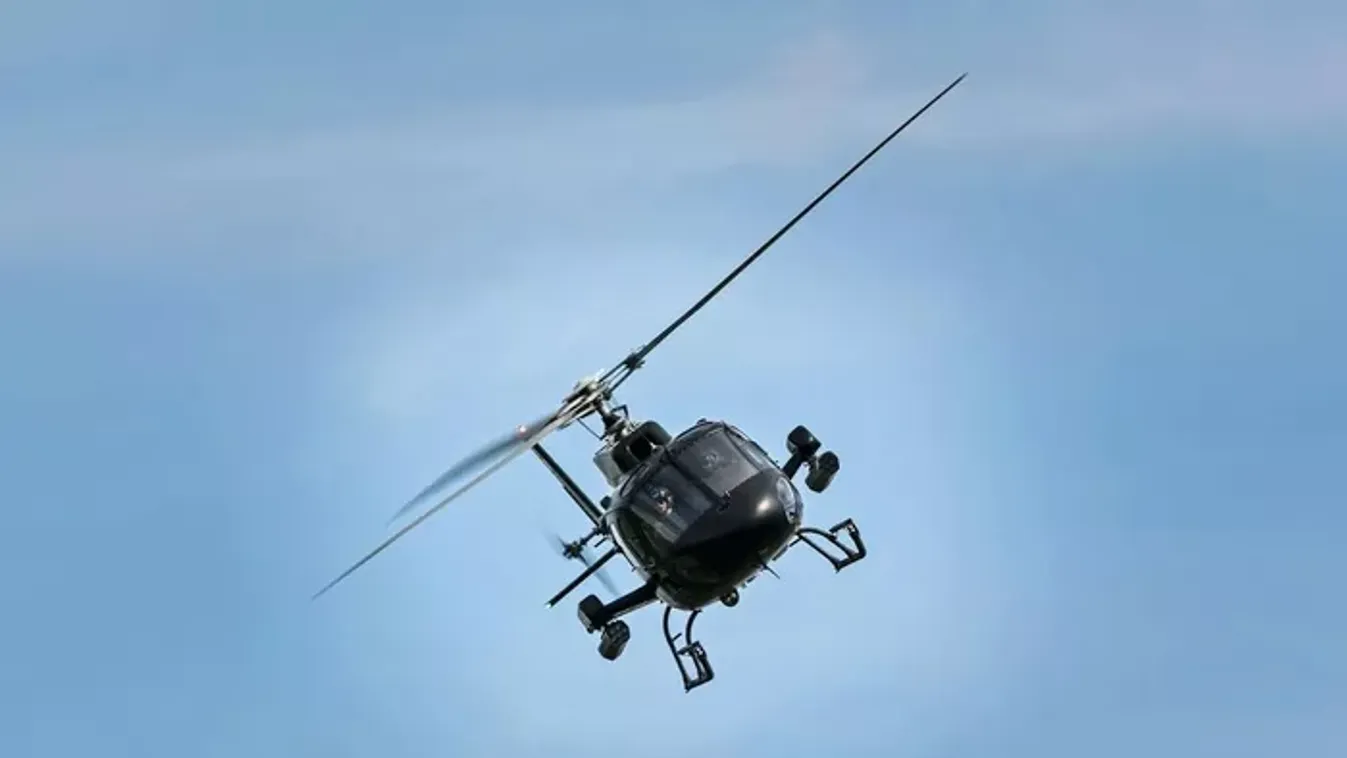 Lezuhant egy helikopter: három katona életét vesztette