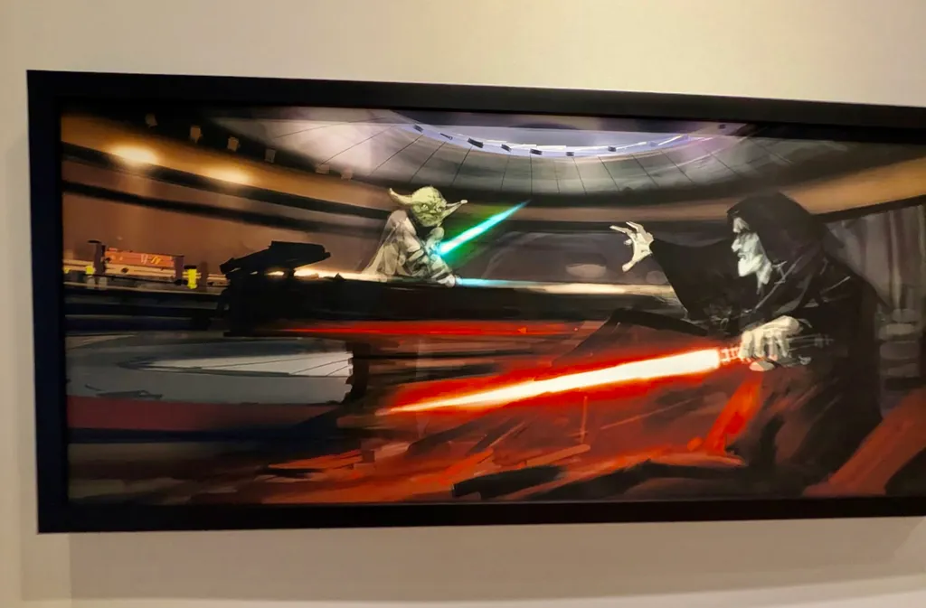05/05/2026 GENERAL VIEW: An exclusive look inside the highly anticipated $1B Lucas Museum of Narrative Art in Los Angeles ahead of its September 2026 opening. The upcoming art museum in Los Angeles' Exposition Park, is founded by filmmaker George Lucas an