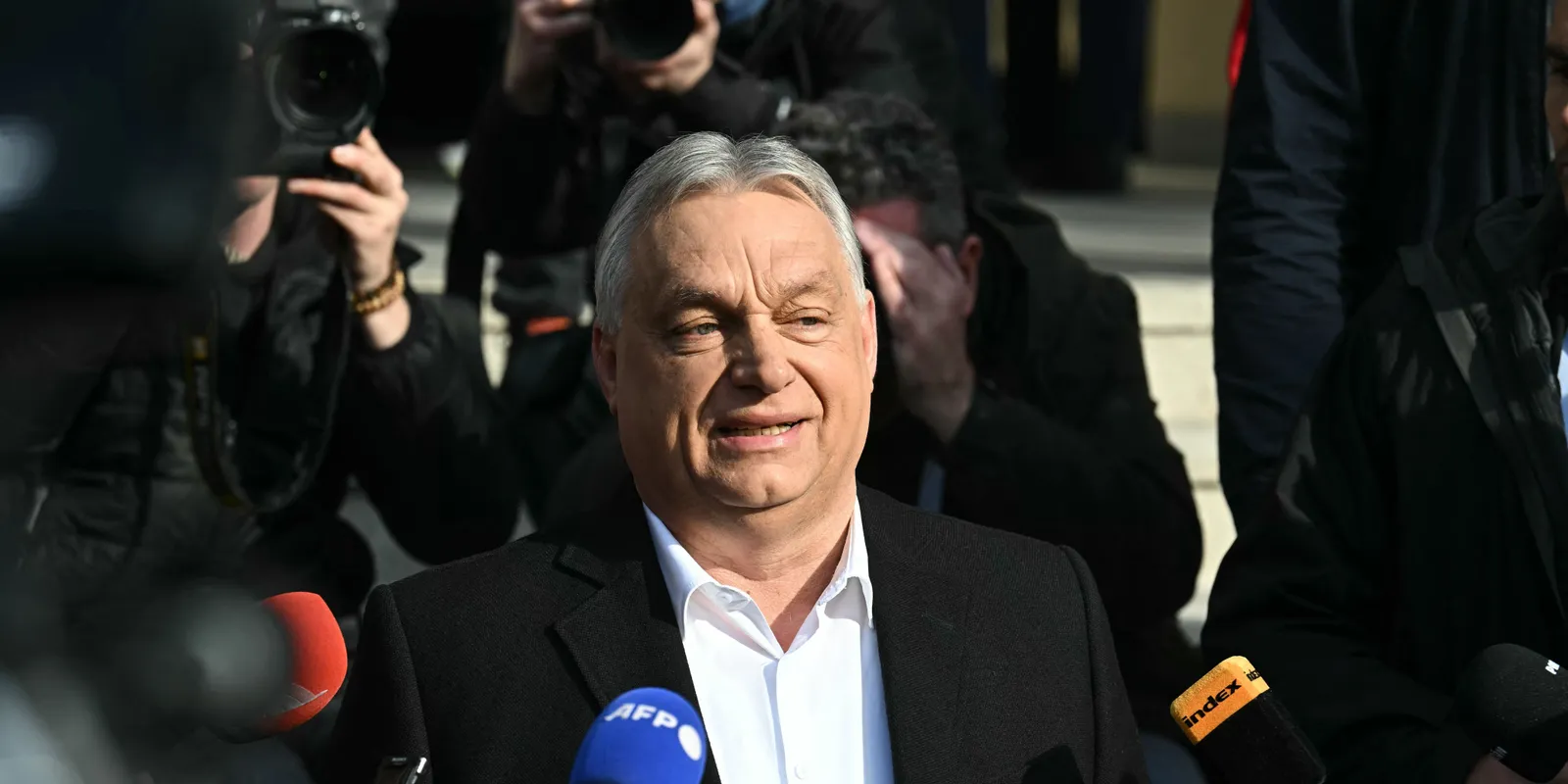 Orbán Viktor sajtótájékoztatót tartott