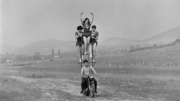 Akrobata legendák az utcán és a cirkuszokban