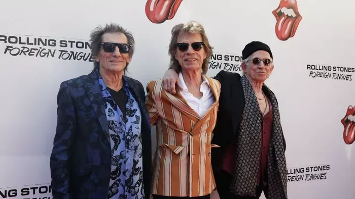 A Rolling Stones legendás gitárosa dédnagypapa lett