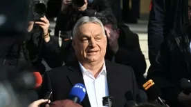 Orbán Viktor sajtótájékoztatót tartott a Fidesz-kongresszus előtt