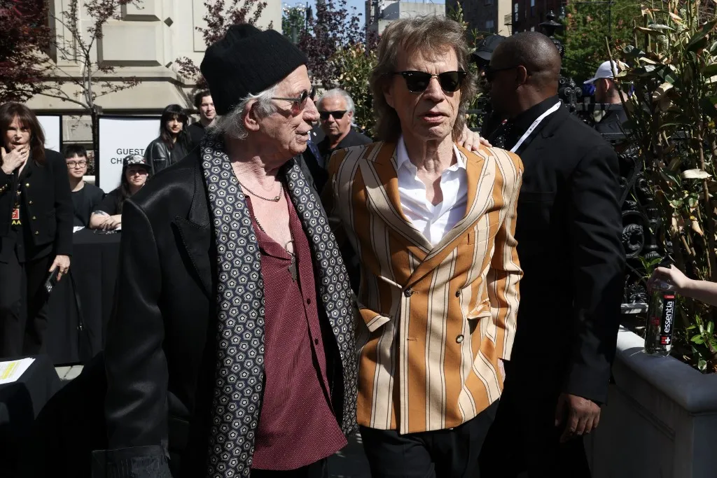 Keith Richards és Mick Jagger.