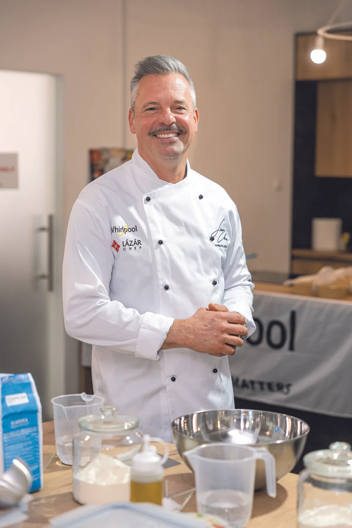 Lázár Chef: "Régen jobban rágörcsöltem mindenre"