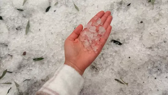 Elverte a jég az országot - Fotók