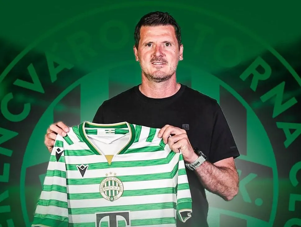 Borbély Balázs lett a Fradi edzője