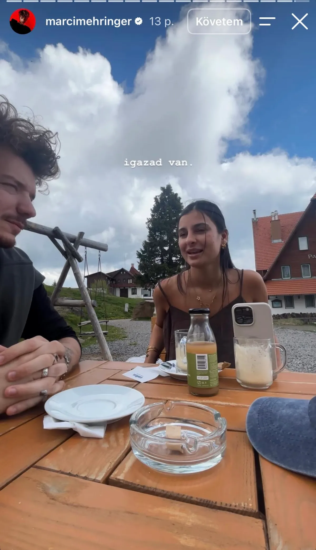 Kovács Gyopár és Mehringer Marci ismét egymásra talált?