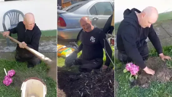 Ismét kórházba került a láb nélküli kertész: "Meglátjuk, hogy mit hoz a jövő"