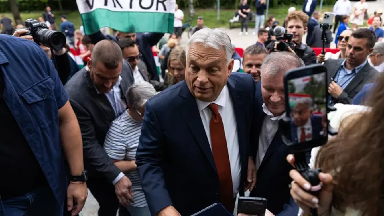 Orbán Viktor: Most még nincsenek migránsok. Reméljük, ez így is marad