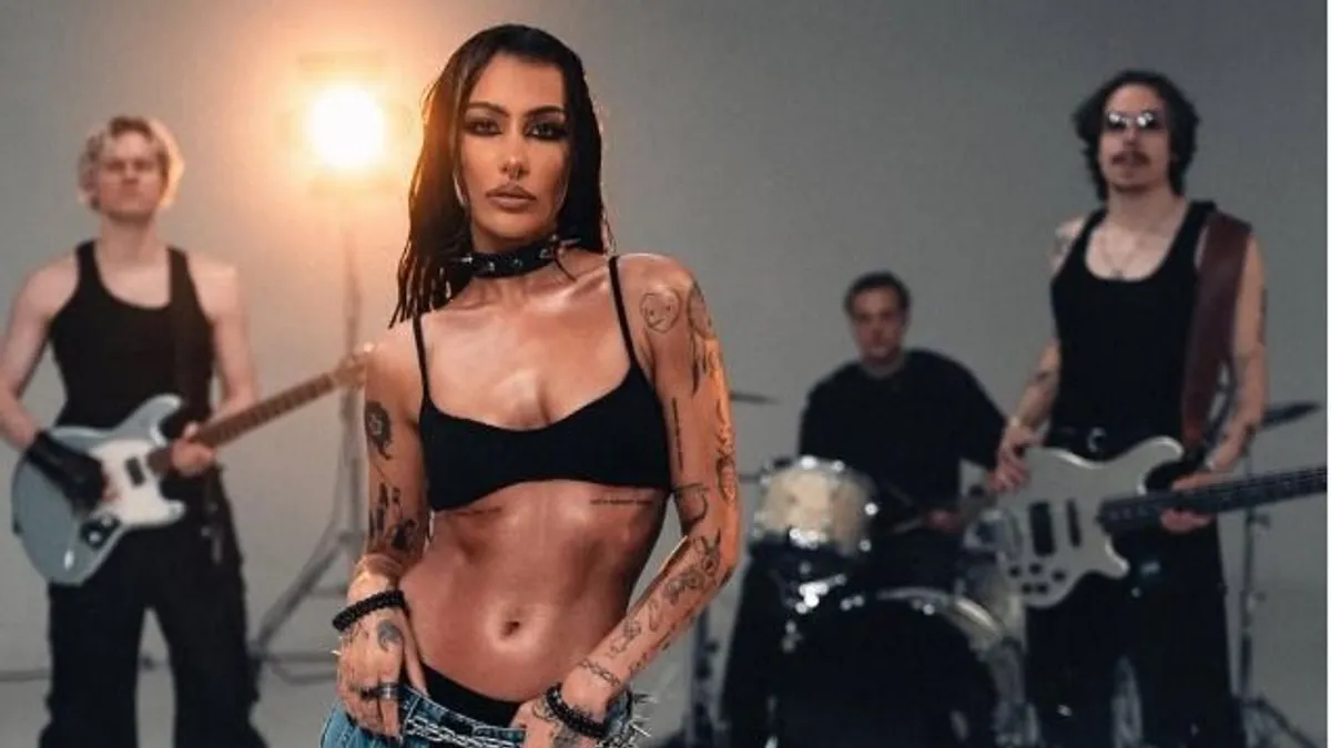 A TikTok-sztár: „Levetkőztettem Tóth Andit! Ez volt a jutalmam”