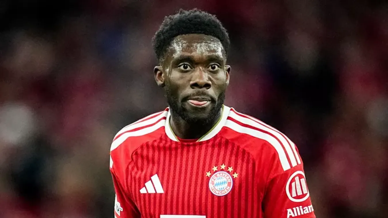 A menekülttáborból a Bayernig: Alphonso Davies története