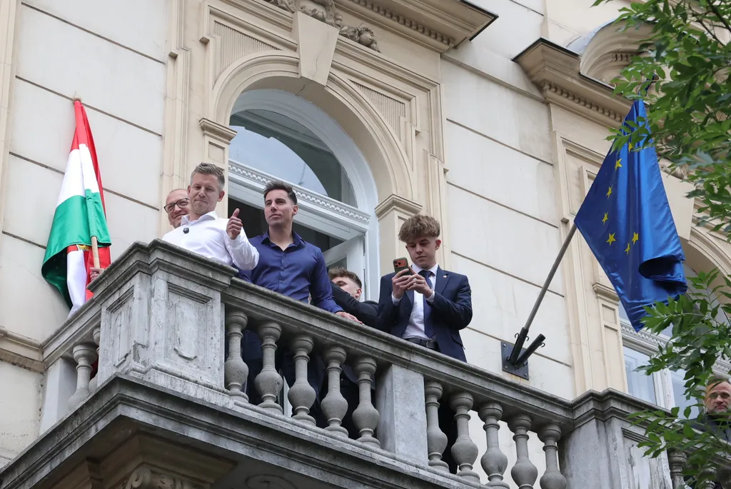 Tüntetés a migrációs paktum ellen.
2026Június 5.,