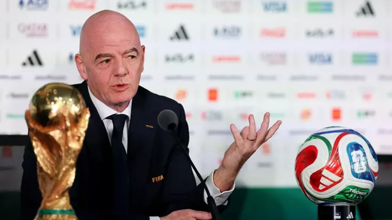 A FIFA elnöke kiverte a biztosítékot a foci-vb előtt