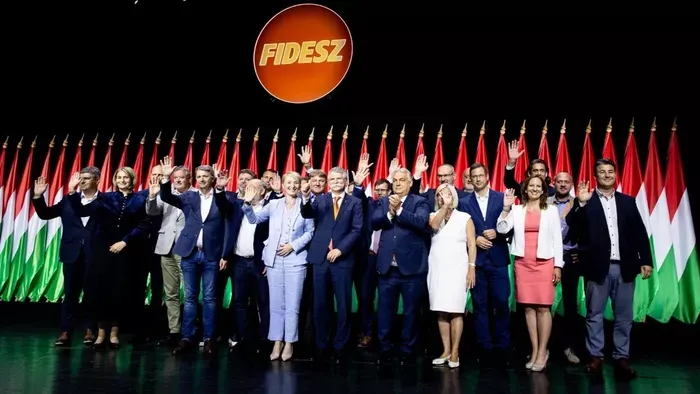 Orbán Viktor megmutatta, milyen volt a Fidesz-kongresszus