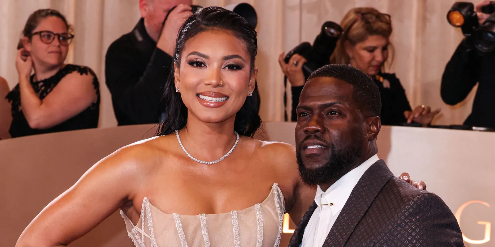 Kevin Hart felesége 10 év után vallott: nem tökéletes minden