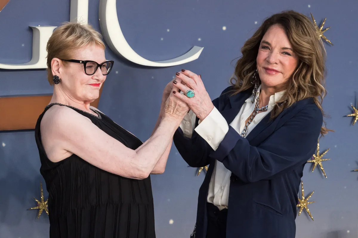 Stockard Channing Átkozott boszorkák premierje