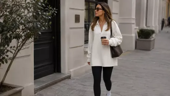 A leggings újra divat: így hordd 2026 őszén