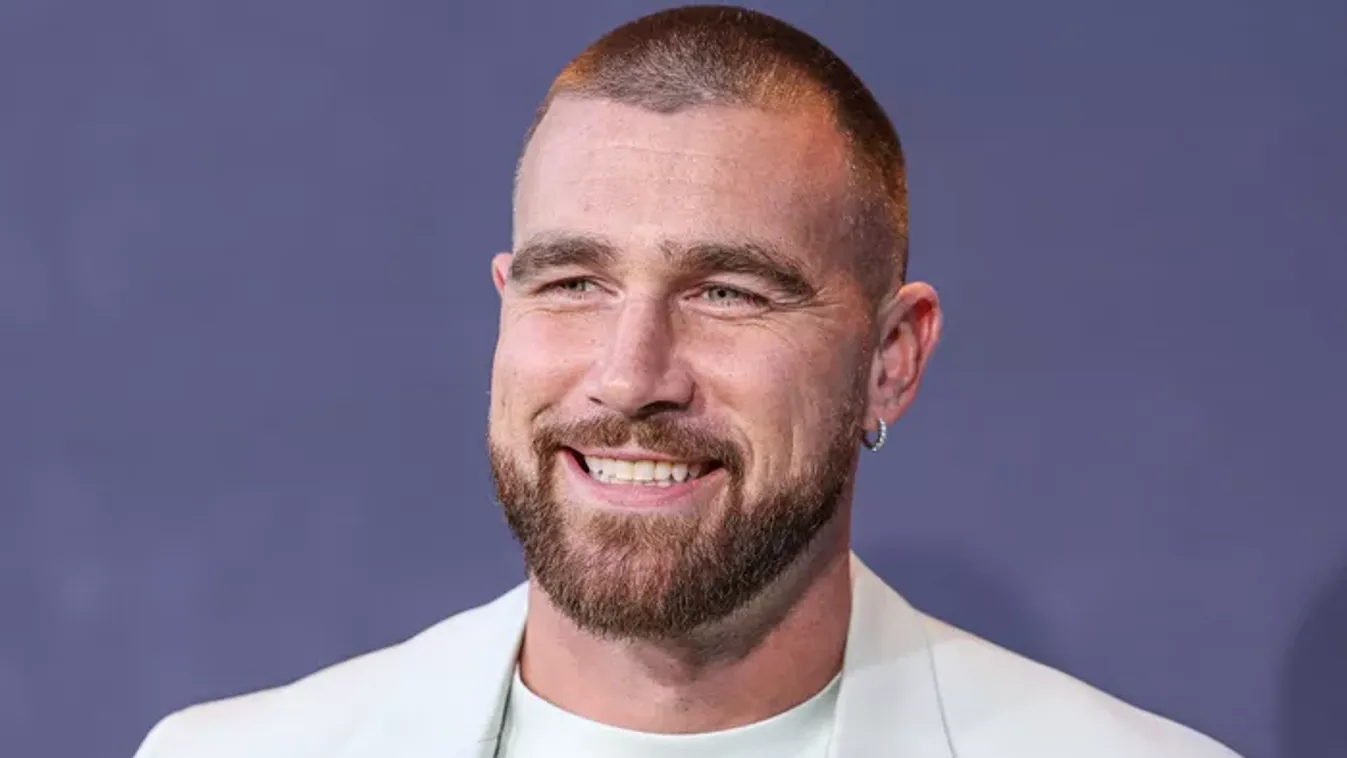 Travis Kelce elárulta, miért ezen a helyen vette el kedvesét