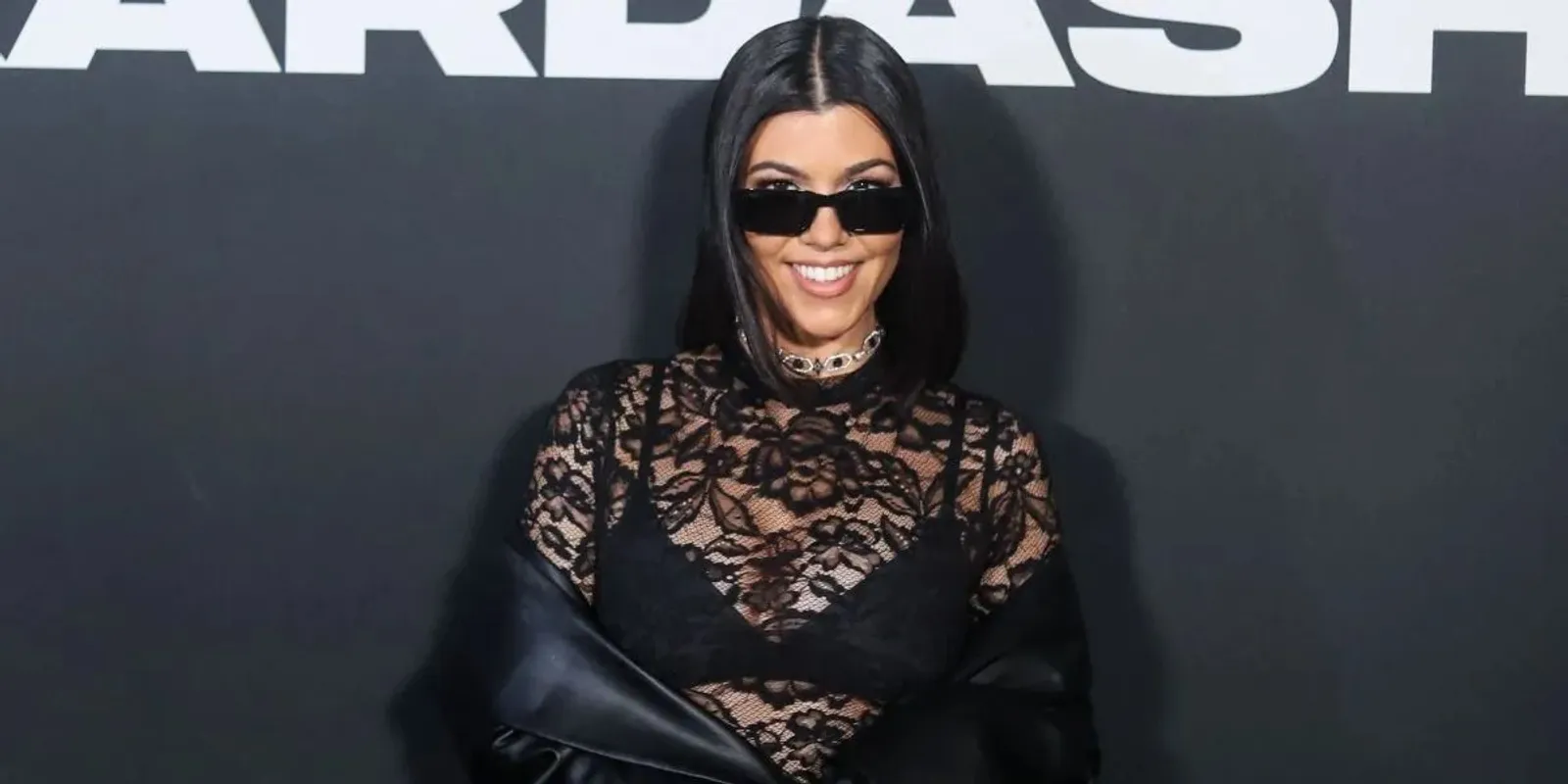 Kourtney Kardashian és Travis Barker a vörös szőnyegen