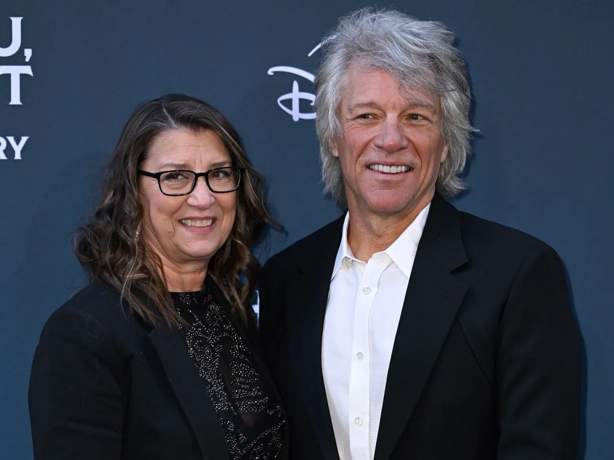 Jon Bon Jovi és Dorothea Bongiovi sztárpár.