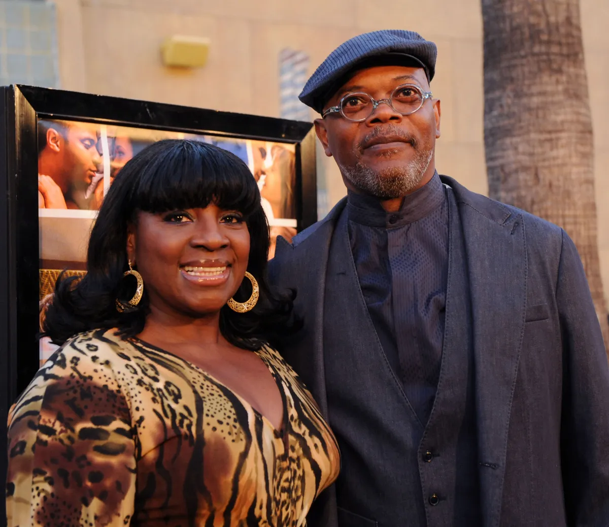La Tanya Richardson és Samuel L. Jackson sztárpár.
