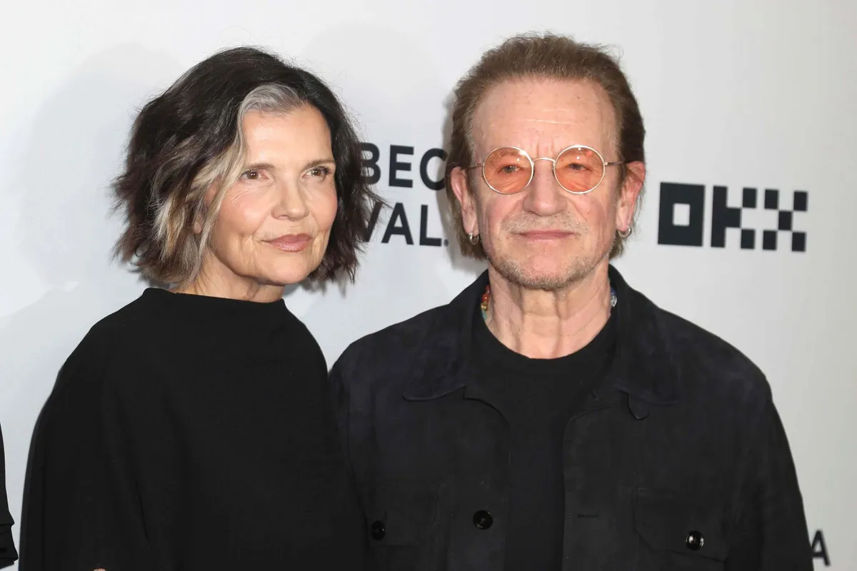 Ali Hewson és Bono sztárpár.