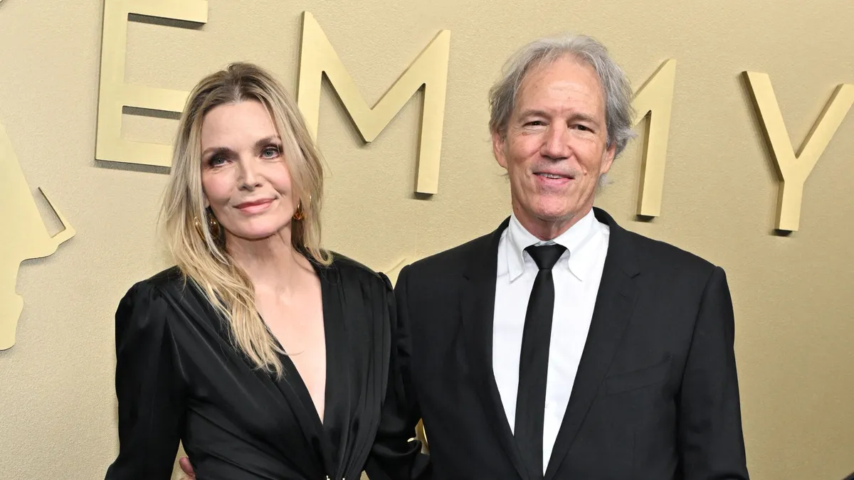 Michelle Pfeiffer és férje