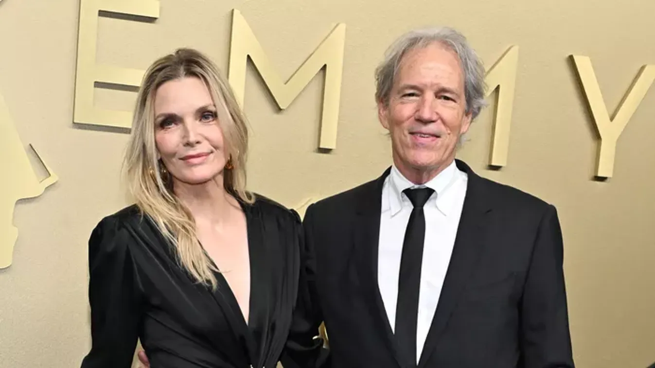 Michelle Pfeiffer ritkán látott férjével jelent meg a gálán