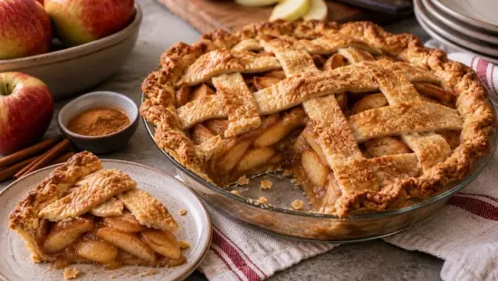 Így lesz az almás pite tésztája igazán omlós