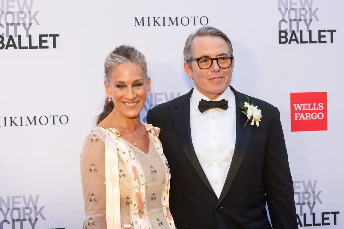 Sarah Jessica Parker és férje