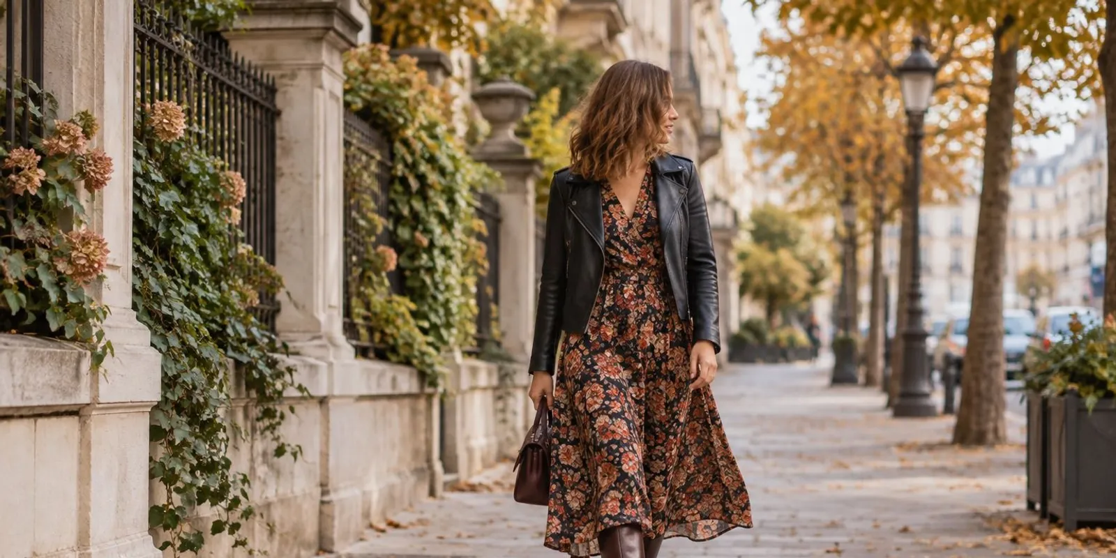 Virágos ruha ősszel? Így lesz a nyári kedvencből őszi szett
