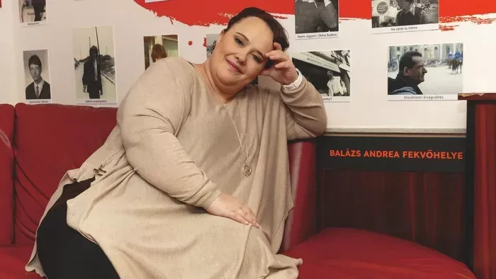 Balázs Andrea csodaszép szavakkal köszöntötte Bodrogi Gyulát