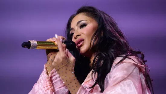 Nicole Scherzinger égési sérülése után sem mondta le a show-t