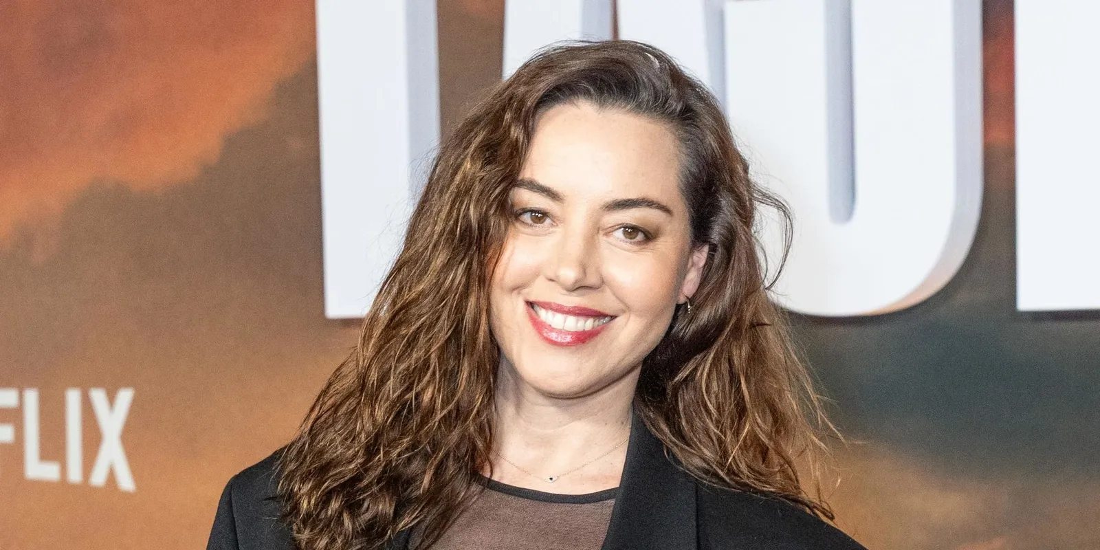 Aubrey Plaza először lépett vörös szőnyegre a szülés óta